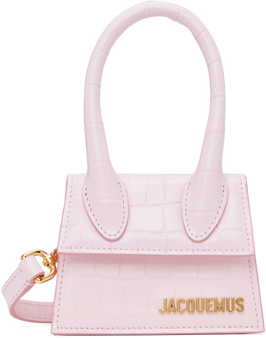 Skuldertaske Jacquemus Le Chouchou 'Le Chiquito' Clutch Lyserød | 23H213BA001-3129, 0