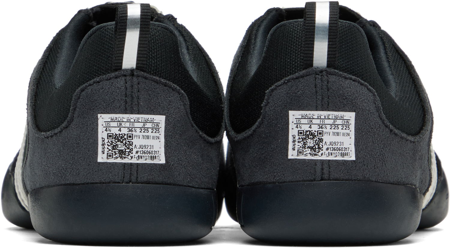 Sneakers og sko adidas Originals Bad Bunny x Ballerina "Core Black" Sort | JQ9231, 1