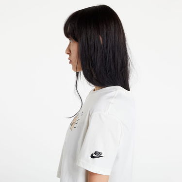T-shirt Nike Sportwear W Cropped T-Shirt Hvid | DQ3309-133, 4