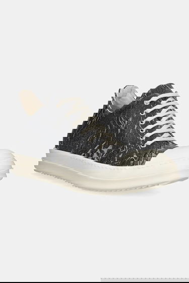 Sneakers og sko Rick Owens Rick Owens DRKSHDW Low Sneaks Sort | DU02E7802.DWF, 0