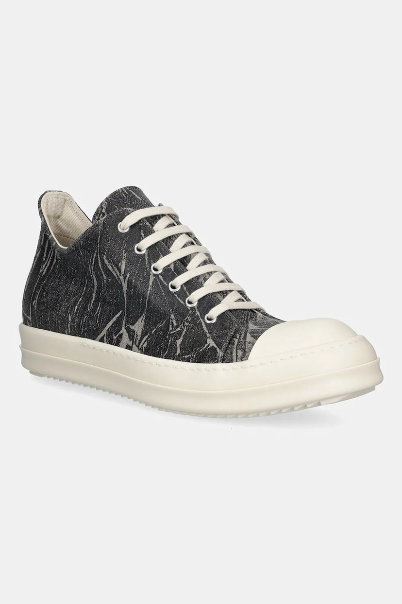 Sneakers og sko Rick Owens Rick Owens DRKSHDW Low Sneaks Sort | DU02E7802.DWF