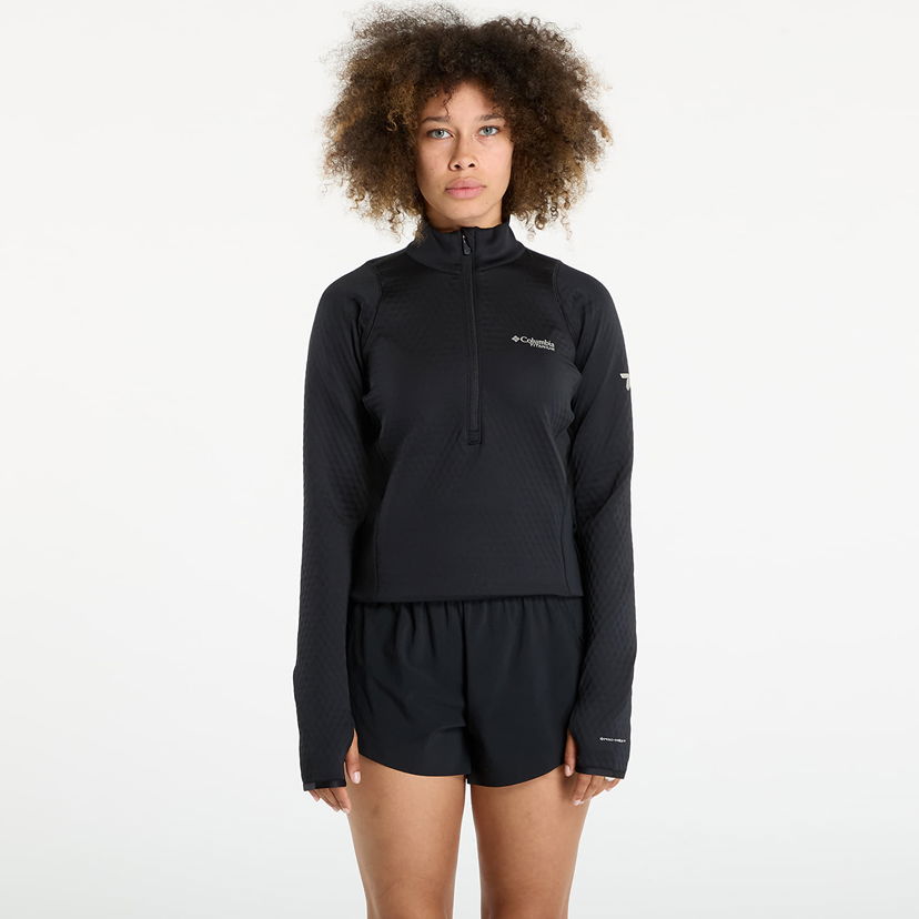 Sweatshirt Columbia Crystal Leaf™ Omni-Heat™ Helix HZ Pullover Sort | 2085301010