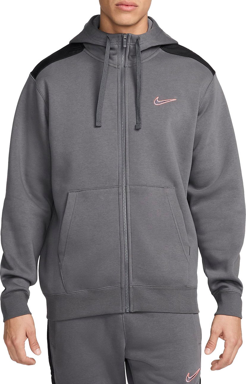 Sweatshirt Nike Men's Full-Zip Fleece Training Hoodie Grå | fq8819-068