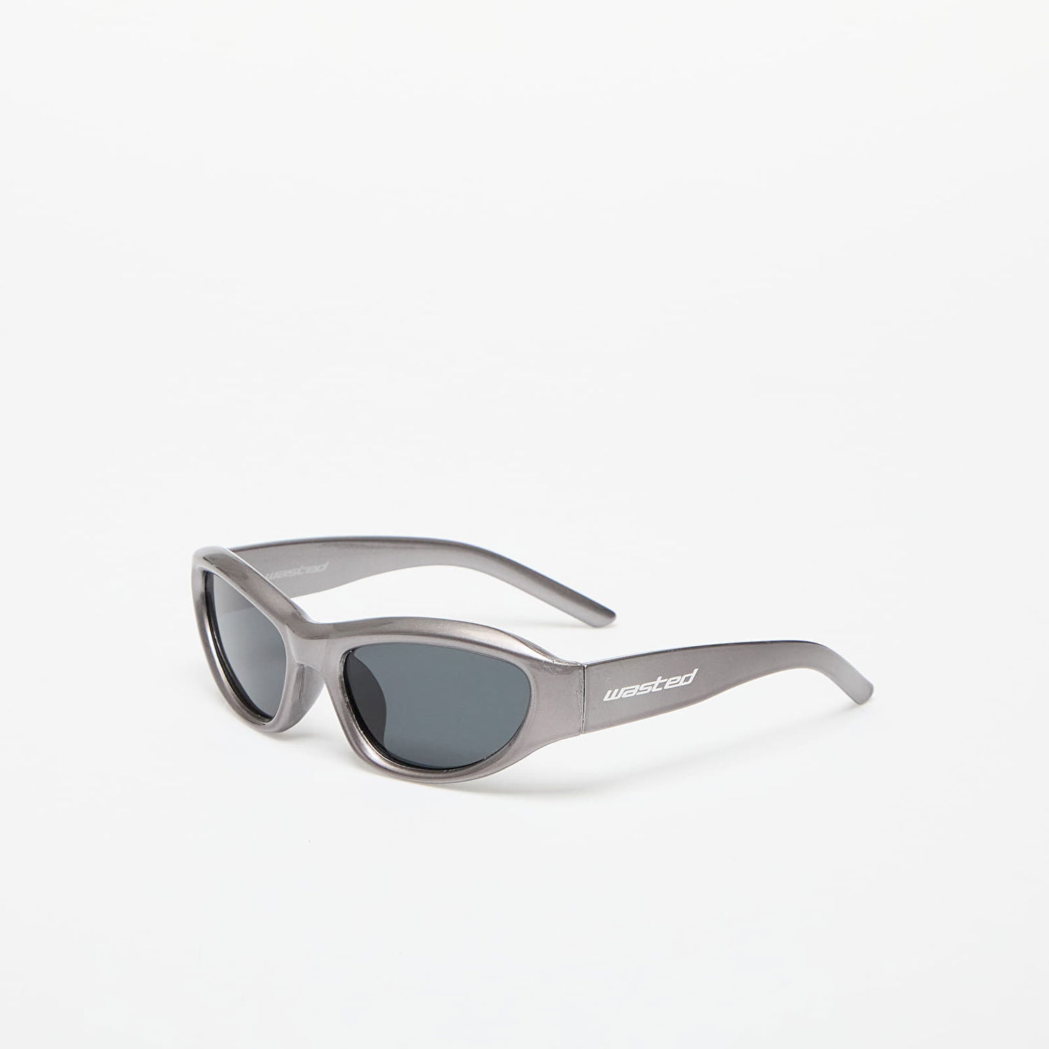 Solbriller Wasted Paris Pulse Sunglasses Silver Metalisk | WP_000249, 1
