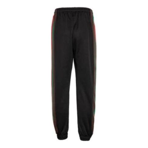 Joggingbukser Gucci Knit Striped Jogging Trousers Sort | 615179-XJCFQ-1060, 0