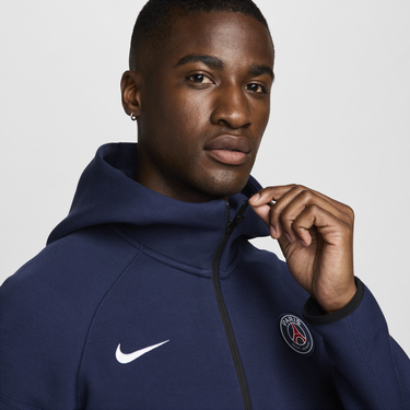 Sweatshirt Nike PSG MNK TCHFLC FZWR HDY ESN Mørkeblå | fz7224-410, 3