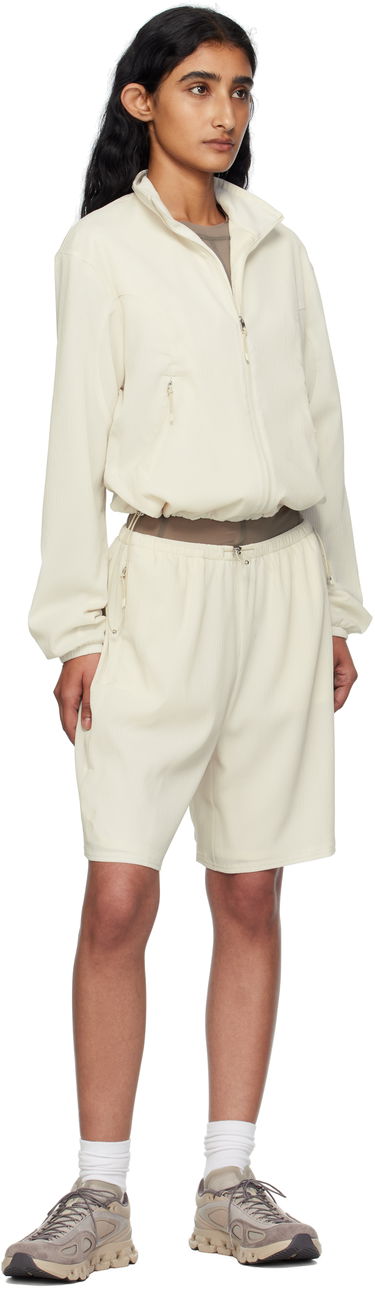 Jakke On Running Zendaya Edition Cropped Track Jacket Hvid | 1WF31103504, 3