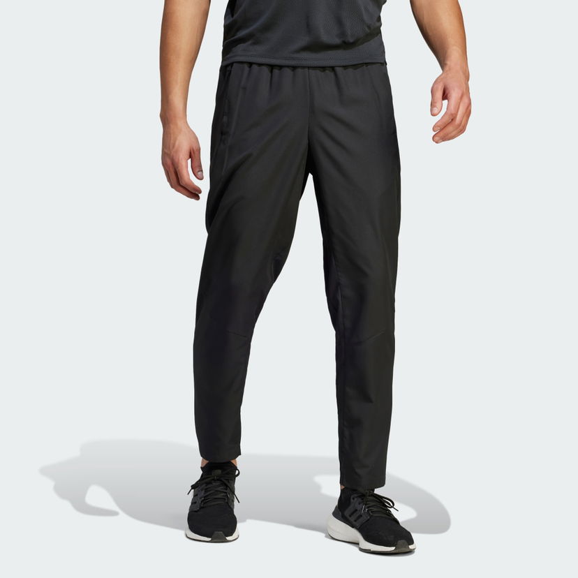 Bukser adidas Performance AEROREADY Designed for Movement Training Sort | HY0764