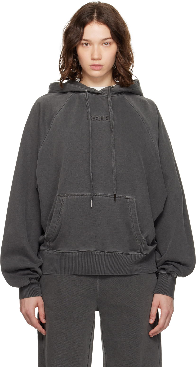 Sweatshirt Ksubi Ksubi Origin Hoodie Grå | WPF25FL006