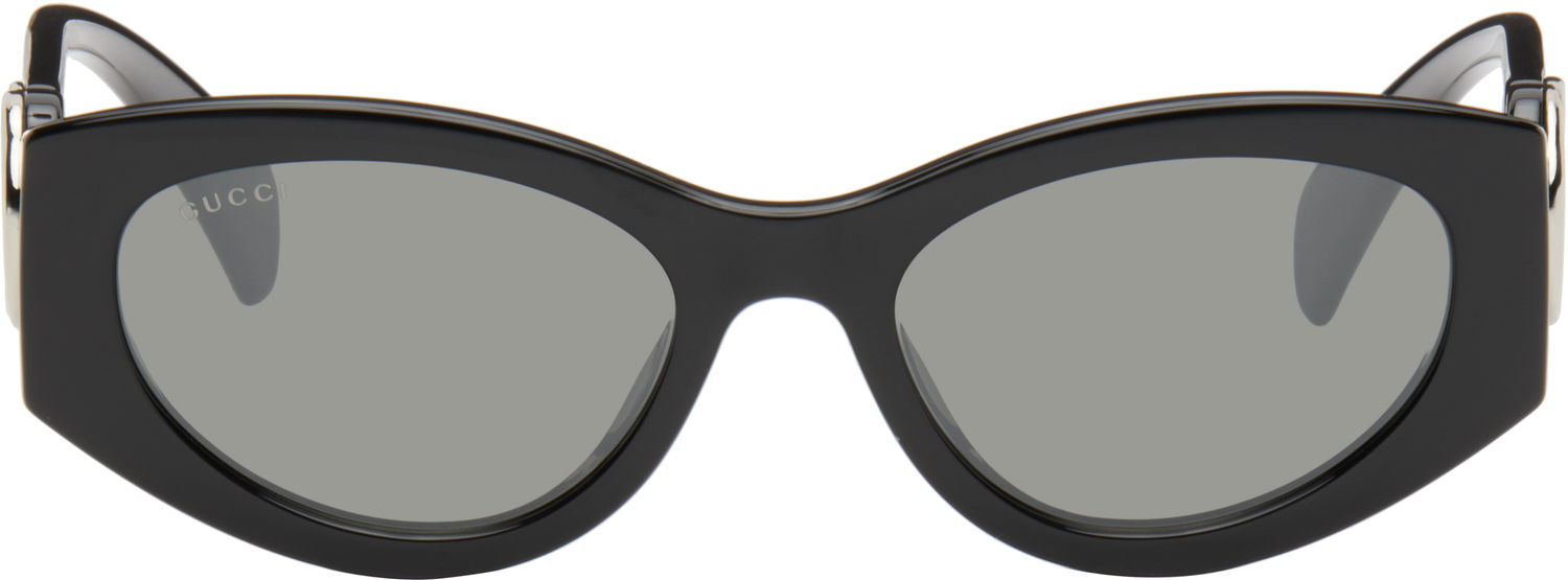 Solbriller Gucci Cat-Eye Frame Sunglasses Sort | GG1691S-001, 0