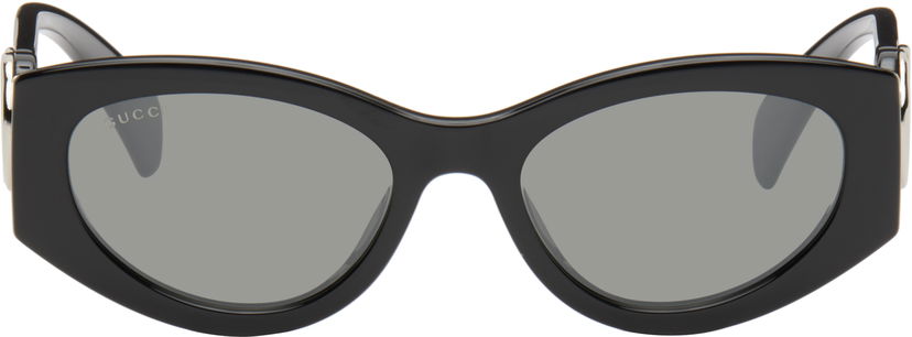 Solbriller Gucci Cat-Eye Frame Sunglasses Sort | GG1691S-001