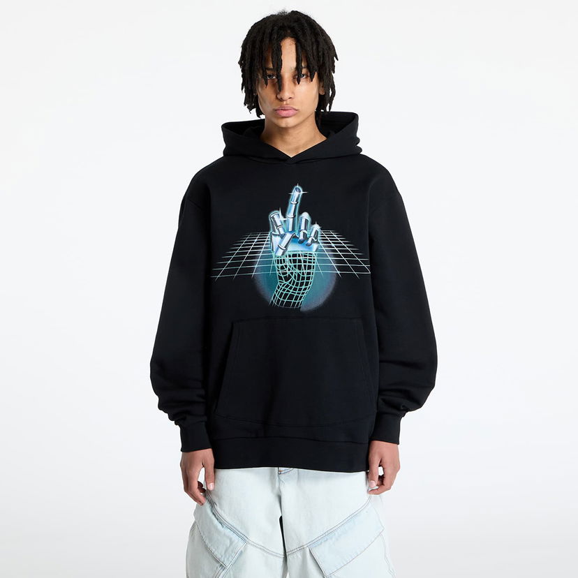 Sweatshirt RIPNDIP RIPNDIP Afterlife Hoodie Sort | RNDSPR25128