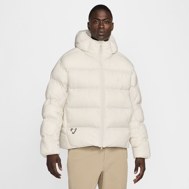 Puffer jakke Nike ACG ACG "Lunar Lake" Puffer Loose Hooded Jacket Hvid | FV8909-104, 2
