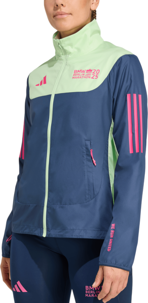 Jakke adidas Originals BMW Berlin Marathon 2025 Legends Jacket Blå | ka8538