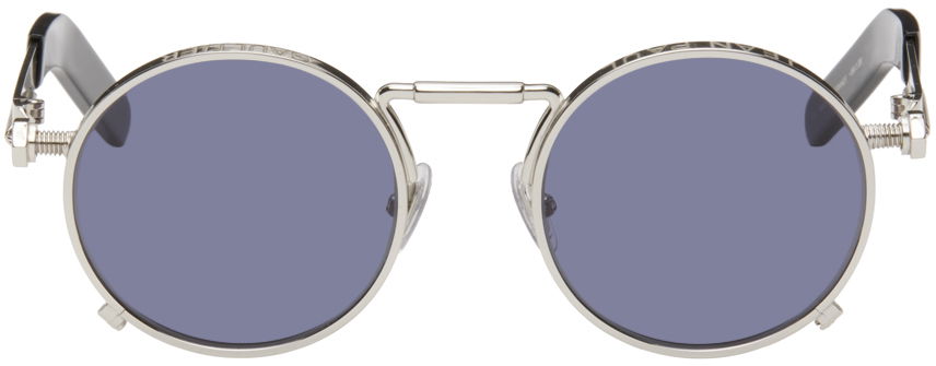 Solbriller Jean Paul Gaultier Jean Paul Gaultier 56-8171 Round Sunglasses Metalisk | 24/30-U-LU008-X055-91, 0