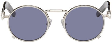 Solbriller Jean Paul Gaultier Jean Paul Gaultier 56-8171 Round Sunglasses Metalisk | 24/30-U-LU008-X055-91, 0