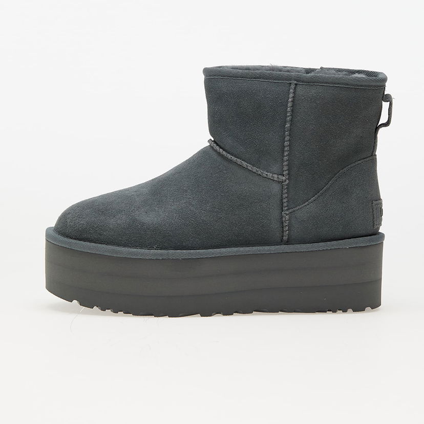 Sneakers og sko UGG W Classic Mini Platform Grå | 1134991-RNS