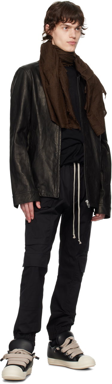 Cargo bukser Rick Owens Rick Owens Hollywood Mastodon Megacargo Pants Sort | RU01E5337 TE, 3