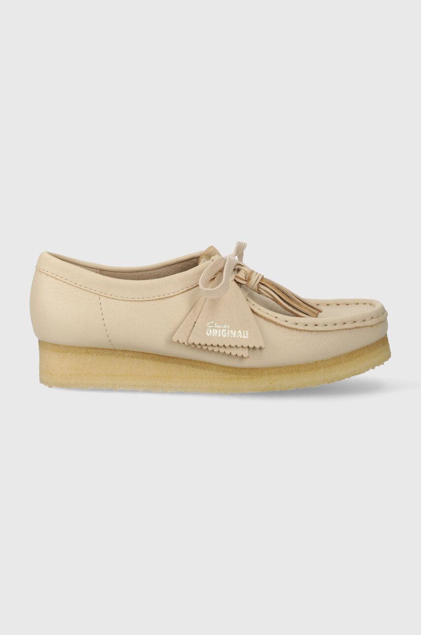 Sneakers og sko Clarks Originals Wallabee Beige | 26175773, 1