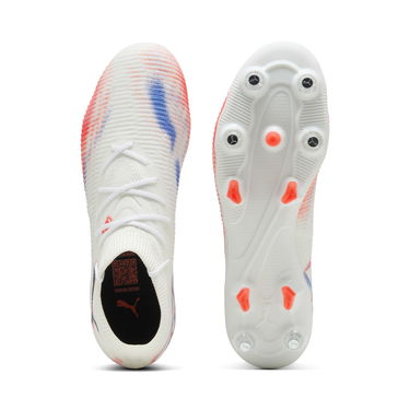 Sneakers og sko Puma FUTURE 8 MATCH MxSG Hvid | 108594_01, 3