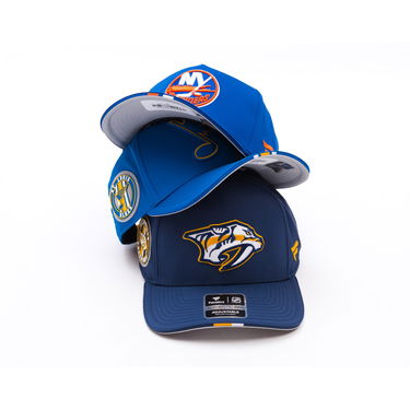 Kasket Fanatics Fanatics New York Islanders Authentic Pro 2025 NHL Draft Adjustable Hat Blå | 05K5-0HUU-2GG-X08, 5