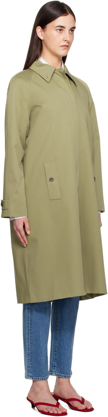 Trenchcoat Anine Bing Anine Bing Randy Trench Coat Grøn | A-01-10887-AYG3, 1