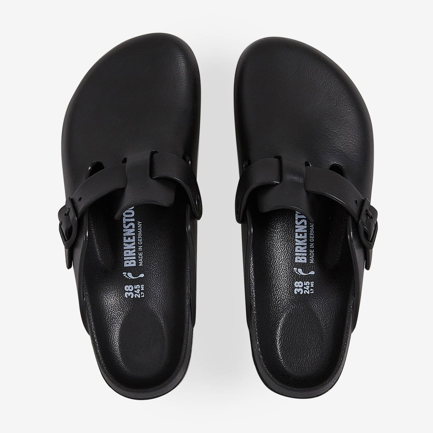 Sneakers og sko Birkenstock Boston Eva Sort | 127103, 1
