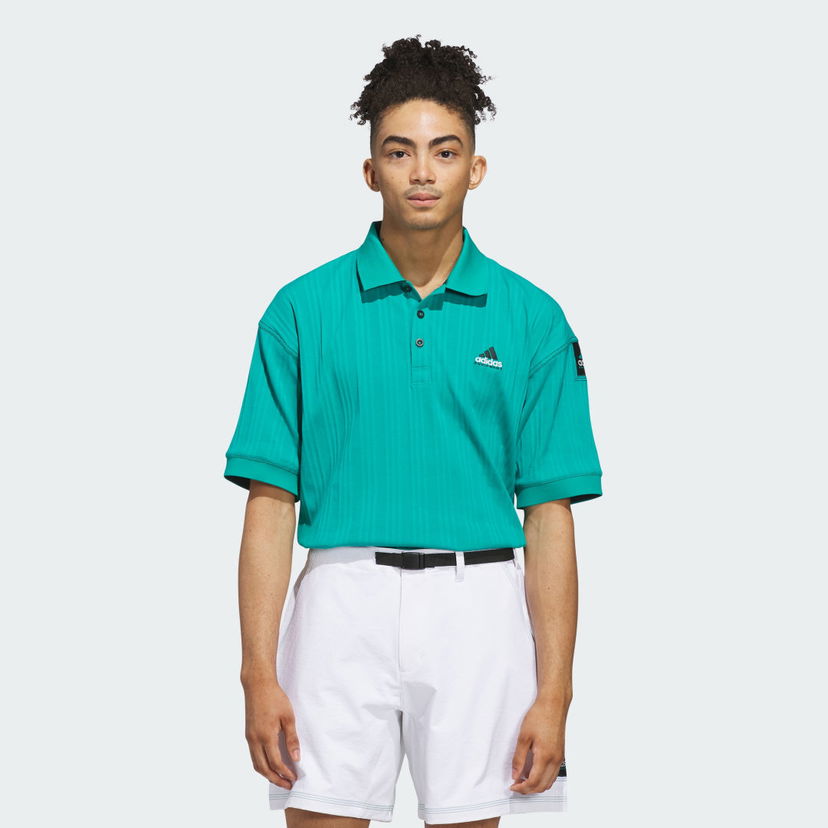 Polo skjorte adidas Performance Equipment Polo Shirt Grøn | JW9873