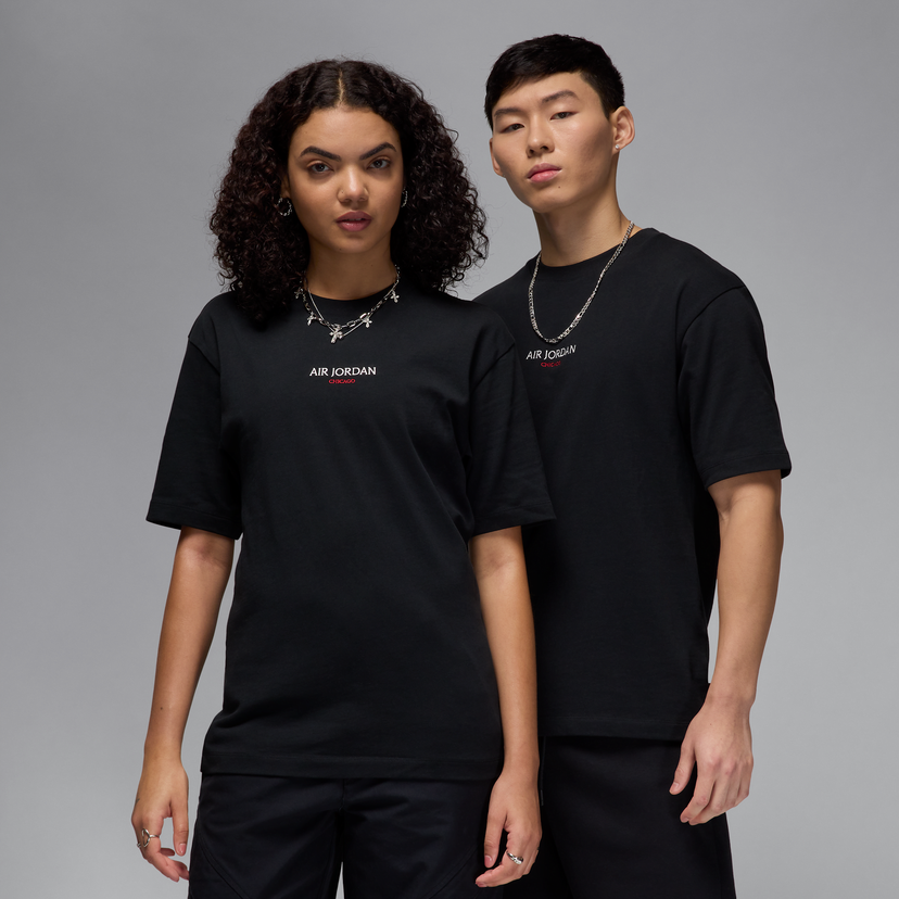 T-shirt Jordan Air Jordan 85 Chicago T-Shirt Sort | HJ2318-010