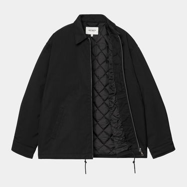 Jakke Carhartt WIP Leroy Jacket Sort | I035368_8, 6