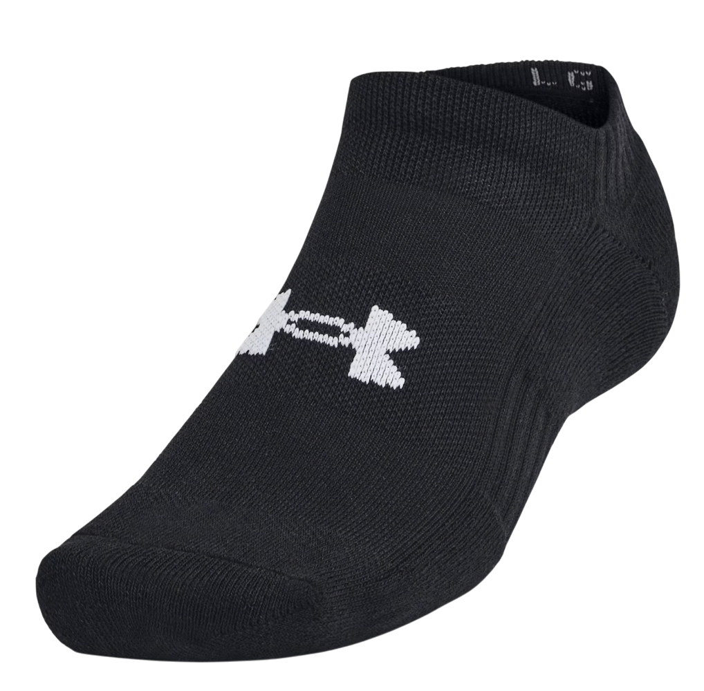 Sokker Under Armour UA TC No-Show Training Socks - 3 Pairs Sort | 1386313-001, 1