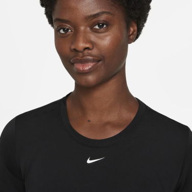T-shirt Nike Dri-FIT One Standard-Fit Short-Sleeve Top Sort | DD0638-010, 1