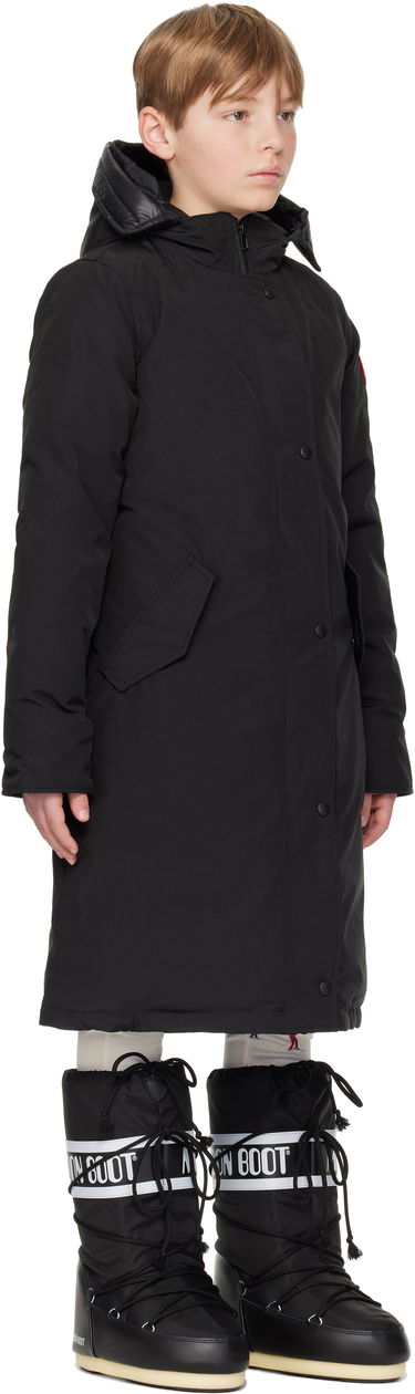 Frakker Canada Goose Brittania Down Coat Sort | 4556Y, 1