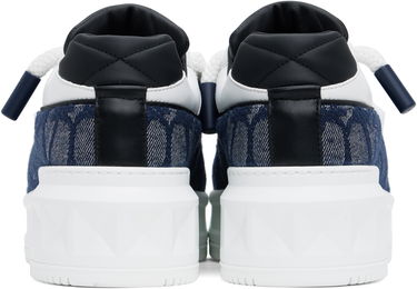 Sneakers og sko Valentino Valentino Garavani One Stud XL Low-Top Mørkeblå | 6Y2S0G37CWM, 1