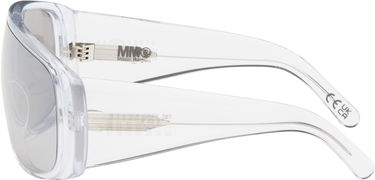 Solbriller Maison Margiela MM6 Maison Margiela Mask Sunglasses Grå | P55, 2
