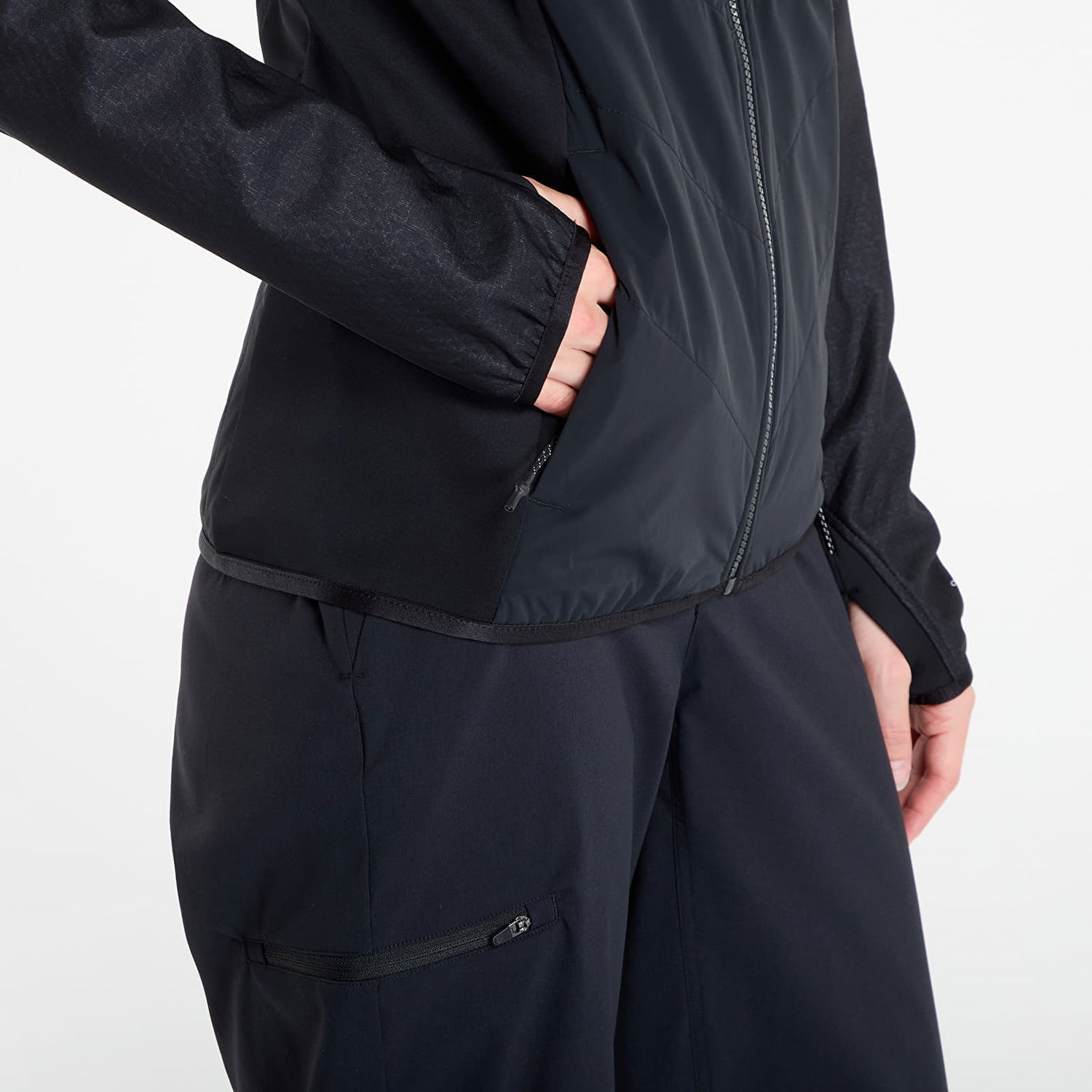Jakke Columbia Columbia Arctic Crest™ Hybrid Full Zip Jacket Sort | 2135183010, 1