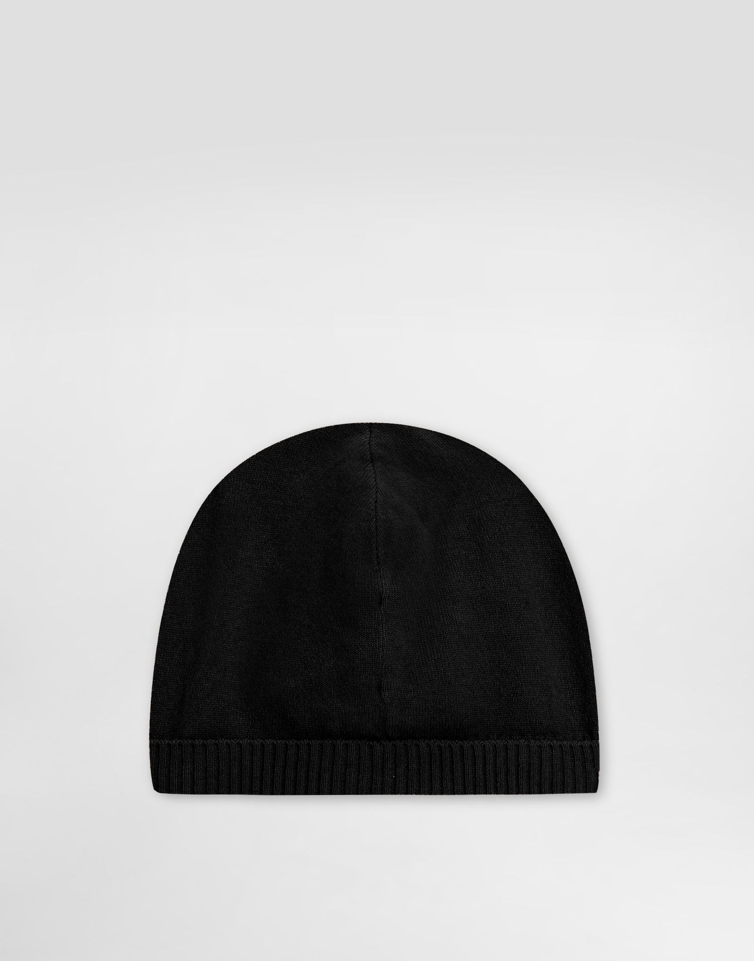 Beanie Dolce & Gabbana Dolce & Gabbana Cashmere Beanie Sort | FXQ12TJDVC2N0000, 1