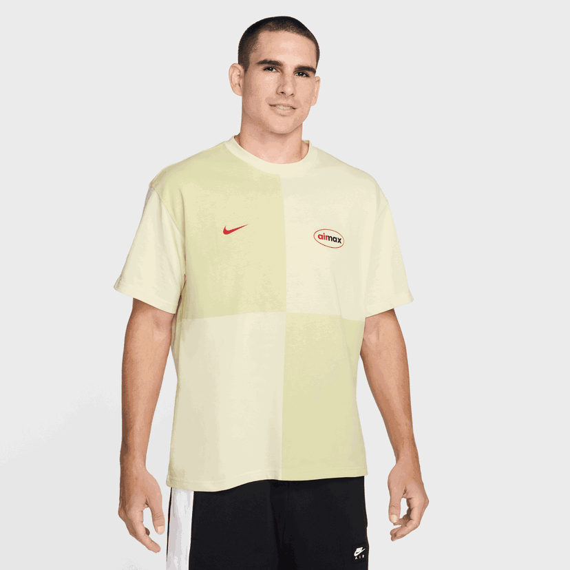 T-shirt Nike Liverpool FC Air Max Premium T-Shirt Gul | HQ0804-113