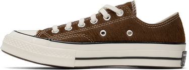 Sneakers og sko Converse Chuck 70 Premium Leather Brun | A13837C, 2