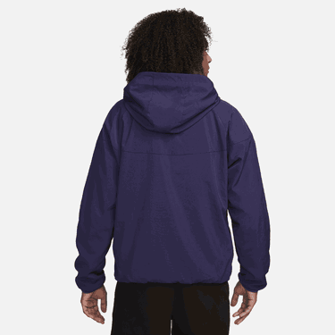 Vindjakke Nike Sportswear Windrunner Loose Hooded Jacket Mørkeblå | FB8618-555, 3