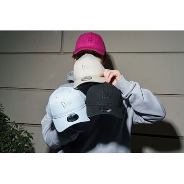 Kasket New Era New Era 9FORTY Flag Logo Adjustable Cap Beige | 60595464, 6