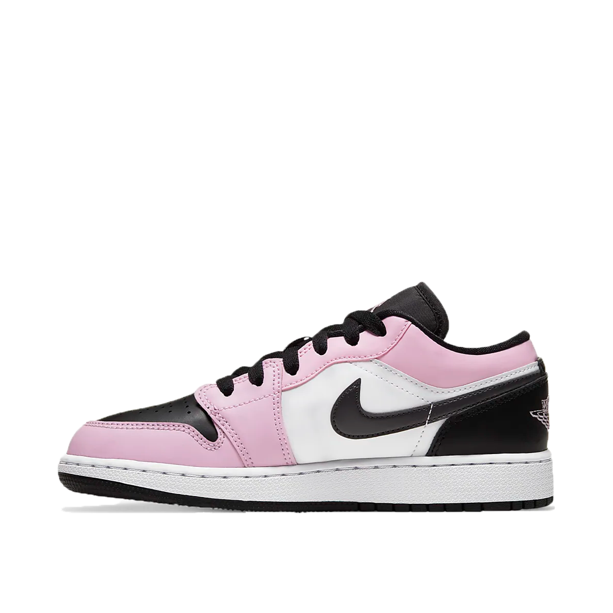 Sneakers og sko Jordan Air Jordan 1 Low GS "Light Arctic Pink" Lyserød | 554723-601, 1