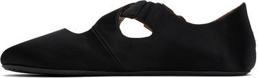 Sneakers og sko Alaïa ALAÏA Criss Cross Ballerina Flats Sort | AA3A046TK019, 2