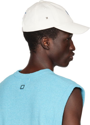 Kasket WOOYOUNGMI WOOYOUNGMI Embroidered Baseball Cap Grøn | W231AC51, 4
