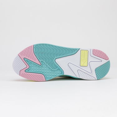 Sneakers og sko Puma RS-X3 Plastic gulf stream - sunny lime Flerfarvet | 371569 05, 4
