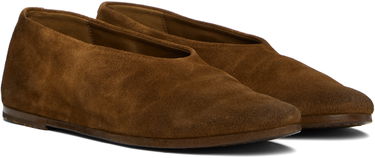 Sneakers og sko Marsèll Marsell Coltellaccio Ballerina Flats Brun | MW2105 P024, 3