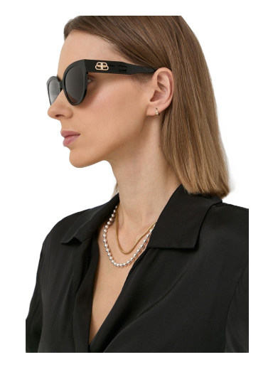 Solbriller Balenciaga Sunglasses Sort | BB0050S