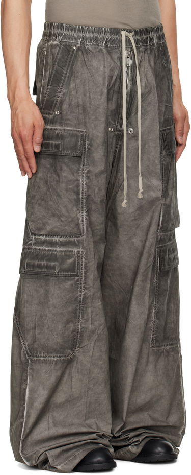 Cargo bukser Rick Owens Rick Owens DRKSHDW Hollywood Double Cargo Jumbo Belas Pants Grå | DU01E3398 PF, 1