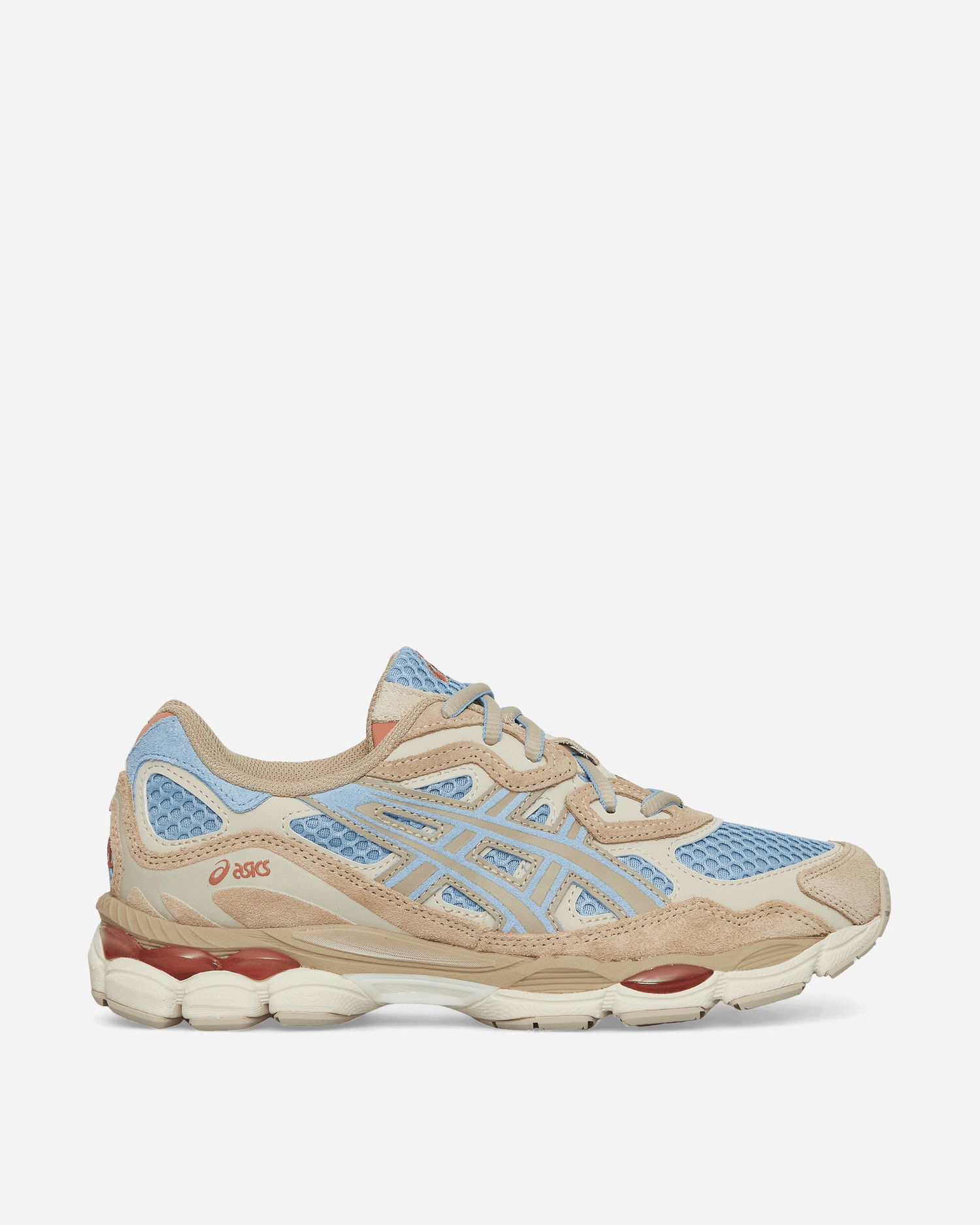 Sneakers og sko Asics GEL-NYC Harbor Blue / Wood Crepe Beige | 1203A372-401, 0