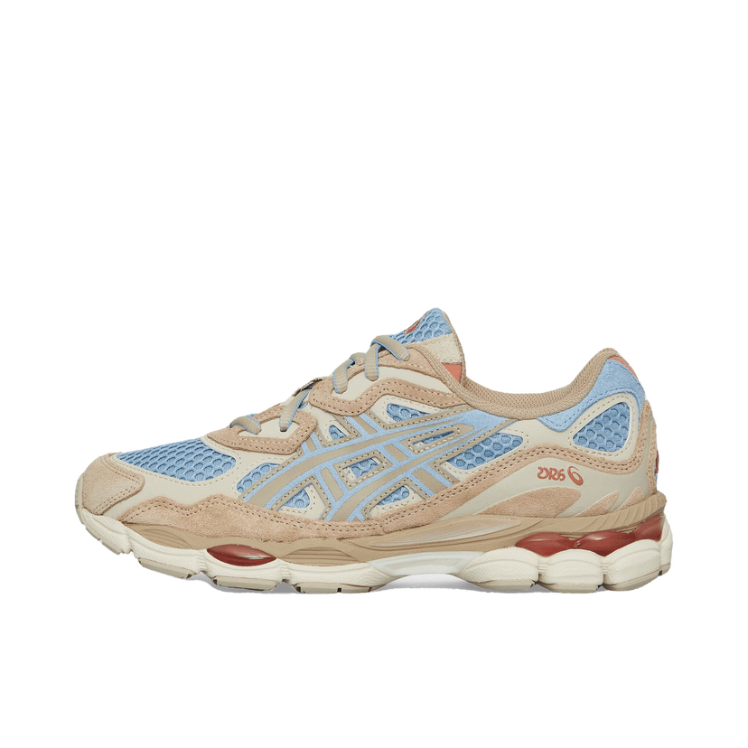 Sneakers og sko Asics GEL-NYC Harbor Blue / Wood Crepe Beige | 1203A372-401